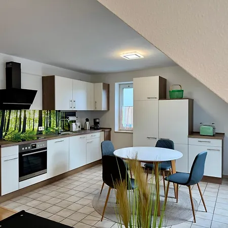 Bergjuwel Mit Ruhe & Komfort - M20 - Frankenwald Apartment *